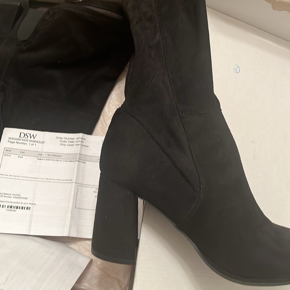 Marc Fisher Over-the-Knee Boots, Make offer. Worn one time.